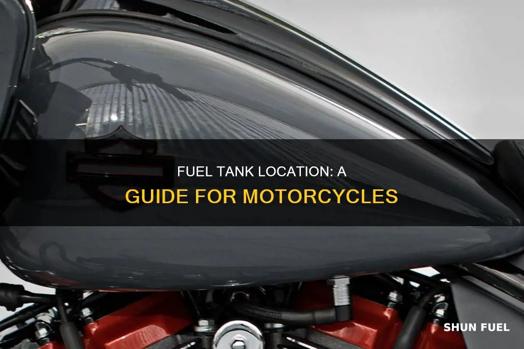 where is the fuel tank motorcycle