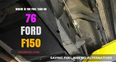 Ford F150 Fuel Tank Location: A Guide to 1976 Models