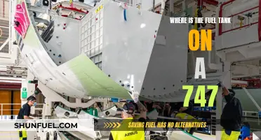 Locating the Fuel Tanks of a Boeing 747