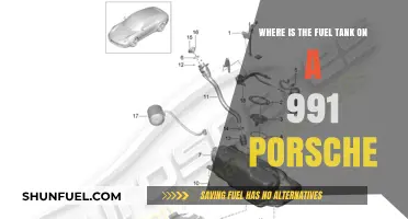 Where's the Fuel Tank on a 991 Porsche?