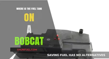 Locating the Fuel Tank on Your Bobcat Machine