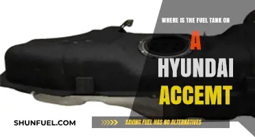 Hyundai Accent: Fuel Tank Location and Access Guide