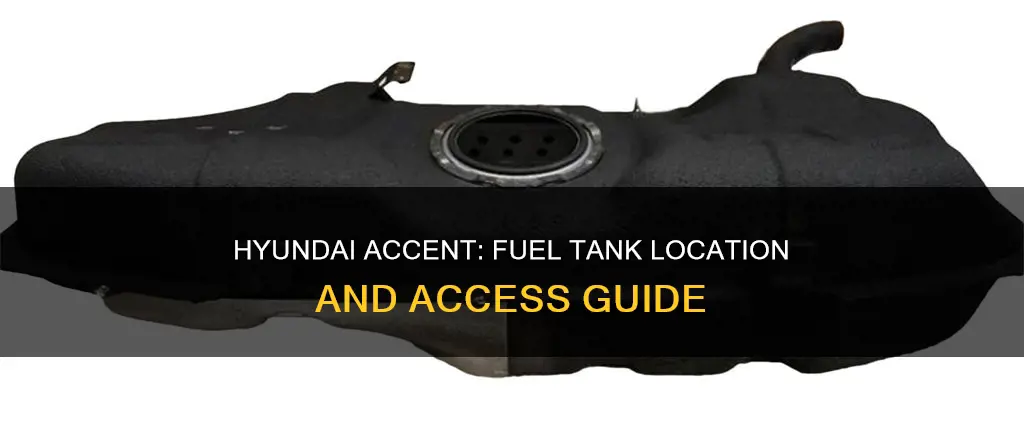 where is the fuel tank on a hyundai accemt