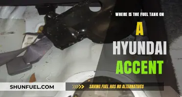 Hyundai Accent: Fuel Tank Location and Access