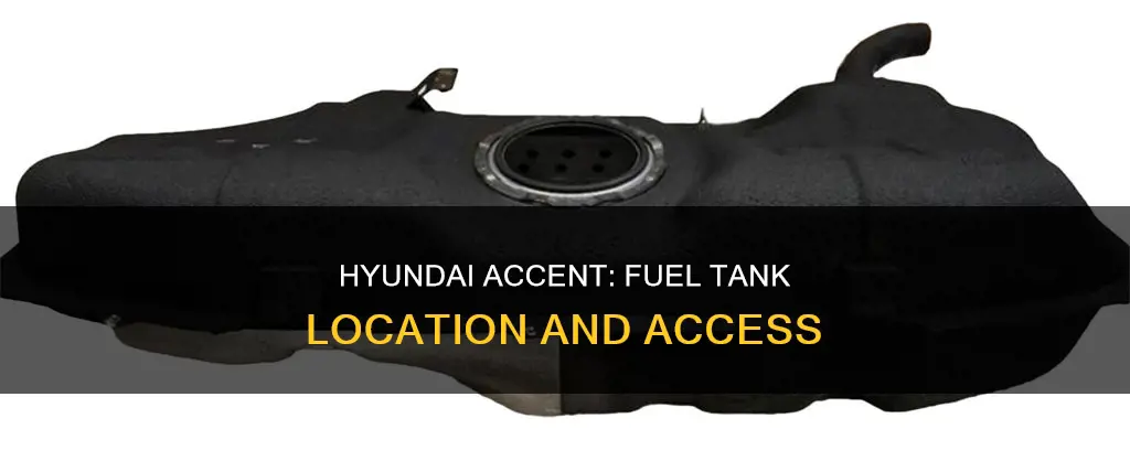 where is the fuel tank on a hyundai accent