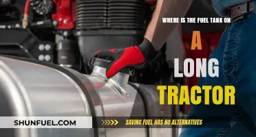 Tractor Fuel Tank Location: A Guide to Long Tractors