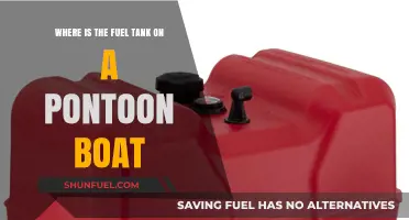 Locating the Fuel Tank on Your Pontoon Boat