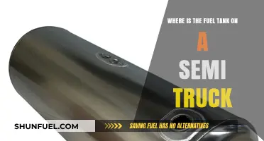 Semi Truck Fuel Tank Location: All You Need to Know
