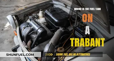 Trabant Fuel Tank Location: A Guide