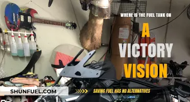 Victory Vision: Fuel Tank Location and Capacity