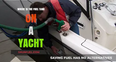 Yacht Fuel Tanks: Where Are They Located?