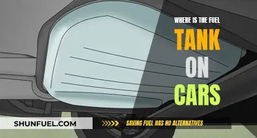 Fuel Tank Location: A Guide to Finding Your Car's Reservoir