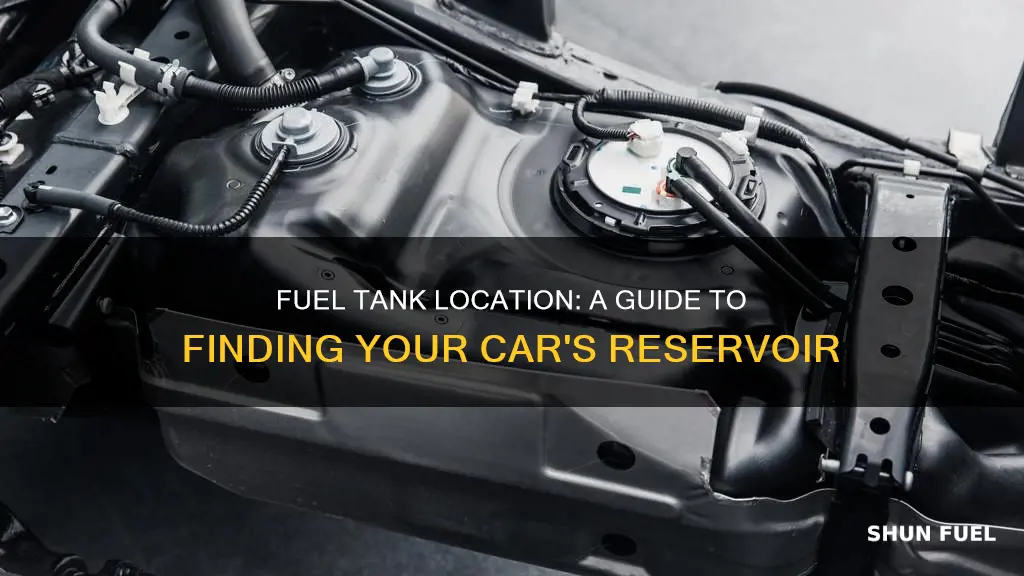 where is the fuel tank on cars