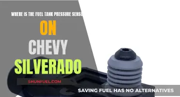 Finding the Fuel Tank Pressure Sensor in Your Chevy Silverado