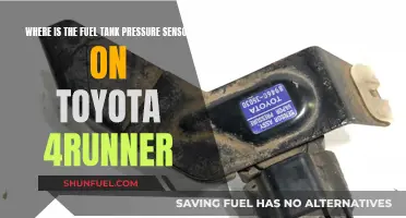 Locating the Fuel Tank Pressure Sensor in Toyota 4Runners