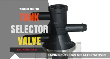 Fuel Tank Selector Valve: Location and Functionality