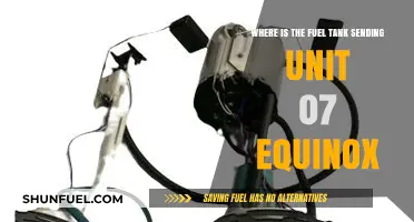 Equinox Fuel Tank Sending Unit: Location and Access