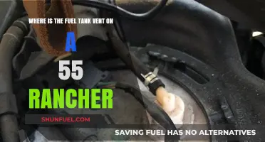 Locating the Fuel Tank Vent on Your 55 Rancher