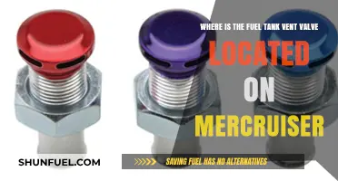 Mercruiser Fuel Tank Vent Valve: Location and Function