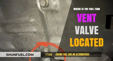 Fuel Tank Vent Valve: Location and Function