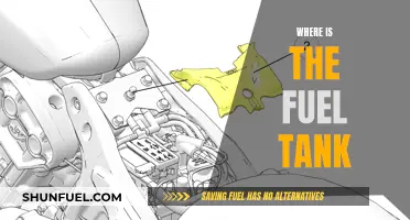 Fuel Tank Location: Where is it?