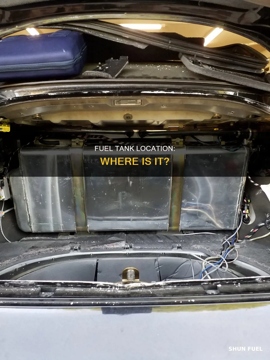 where is the fuel tank