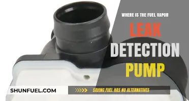 Locating Your Vehicle's Fuel Vapor Leak Detection Pump: A Quick Guide