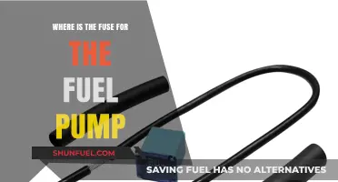 Locating Your Vehicle's Fuel Pump Fuse: A Quick Guide