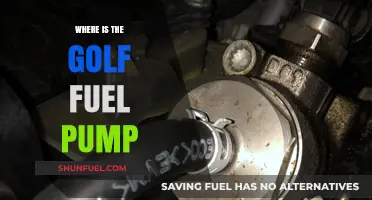 Where to Find Your Golf's Fuel Pump: A Quick Guide