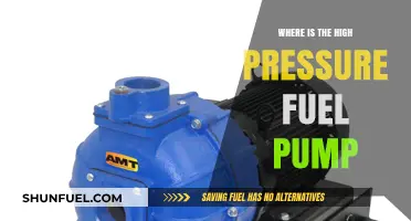 Locating Your Vehicle's High Pressure Fuel Pump: A Comprehensive Guide