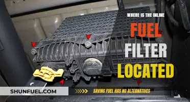 Locating Your Inline Fuel Filter: Where to Look