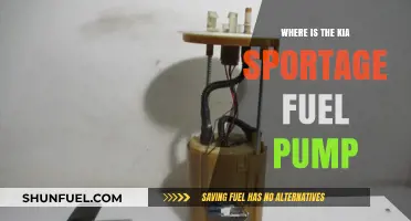 Kia Sportage Fuel Pump Location: A Comprehensive Guide for Owners