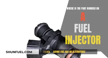 Fuel Injector Maintenance: Locating the Part Number