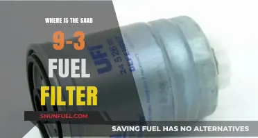 Finding the Saab 9-3 Fuel Filter: Location Guide