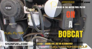 Bobcat Water Fuel Filter: Location and Maintenance Guide