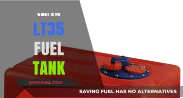 VW LT35 Fuel Tank Location: Where to Find It