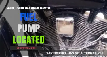 Yamaha Roadstar 1700 Fuel Pump Location Guide: Find It Easily