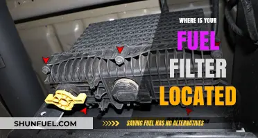 Fuel Filter Location: Where to Find It