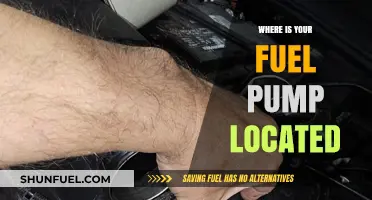 Where is Your Fuel Pump Located: A Quick Guide