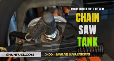 Fuel Line Placement: Chainsaw Tank Maintenance Guide
