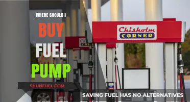 Where to Buy a Reliable Fuel Pump: Top Tips and Recommendations