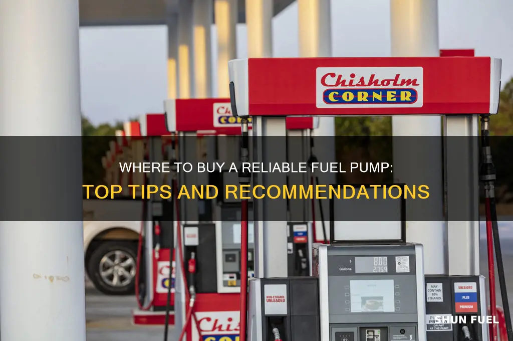 where should i buy fuel pump