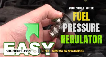 The Right Place for Your Fuel Pressure Regulator