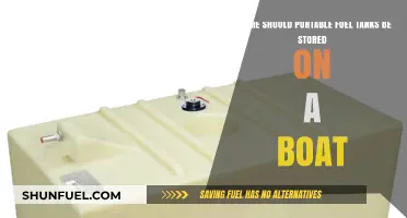 Storing Portable Fuel Tanks: Best Places on Your Boat
