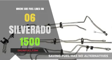 Silverado 1500 Fuel Lines: Location and Maintenance Tips