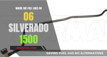 Fuel Line Fix: 06 Silverado 1500 Basics