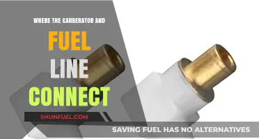 Carburetor Fuel Line Connection: Unlocking Engine Power