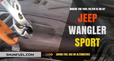 Jeep Wrangler Fuel Filter Location: A Step-by-Step Guide