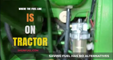 Tractor Fuel Line Location: A Comprehensive Guide