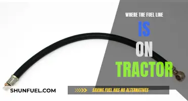 Tractor Fuel Line: Locating the Line for Maintenance
